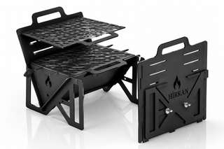 آتشکده و منقل کمپینگ تاشو هیرکان کد 4(Hirkan Fire Pit)