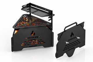 آتشکده و منقل کمپینگ تاشو هیرکان کد 6(Hirkan Fire Pit)